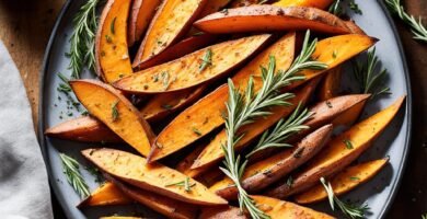 Roasted Sweet Potatoes with Rosemary Recipe