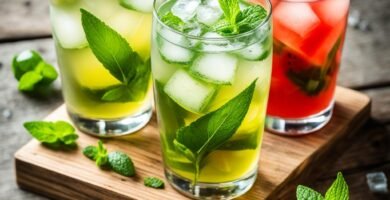 Three Green Tea Recipes