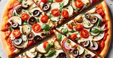 Three Vegan Pizza Recipes