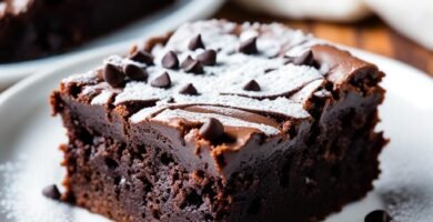 Vegan Black Bean Brownies Recipe