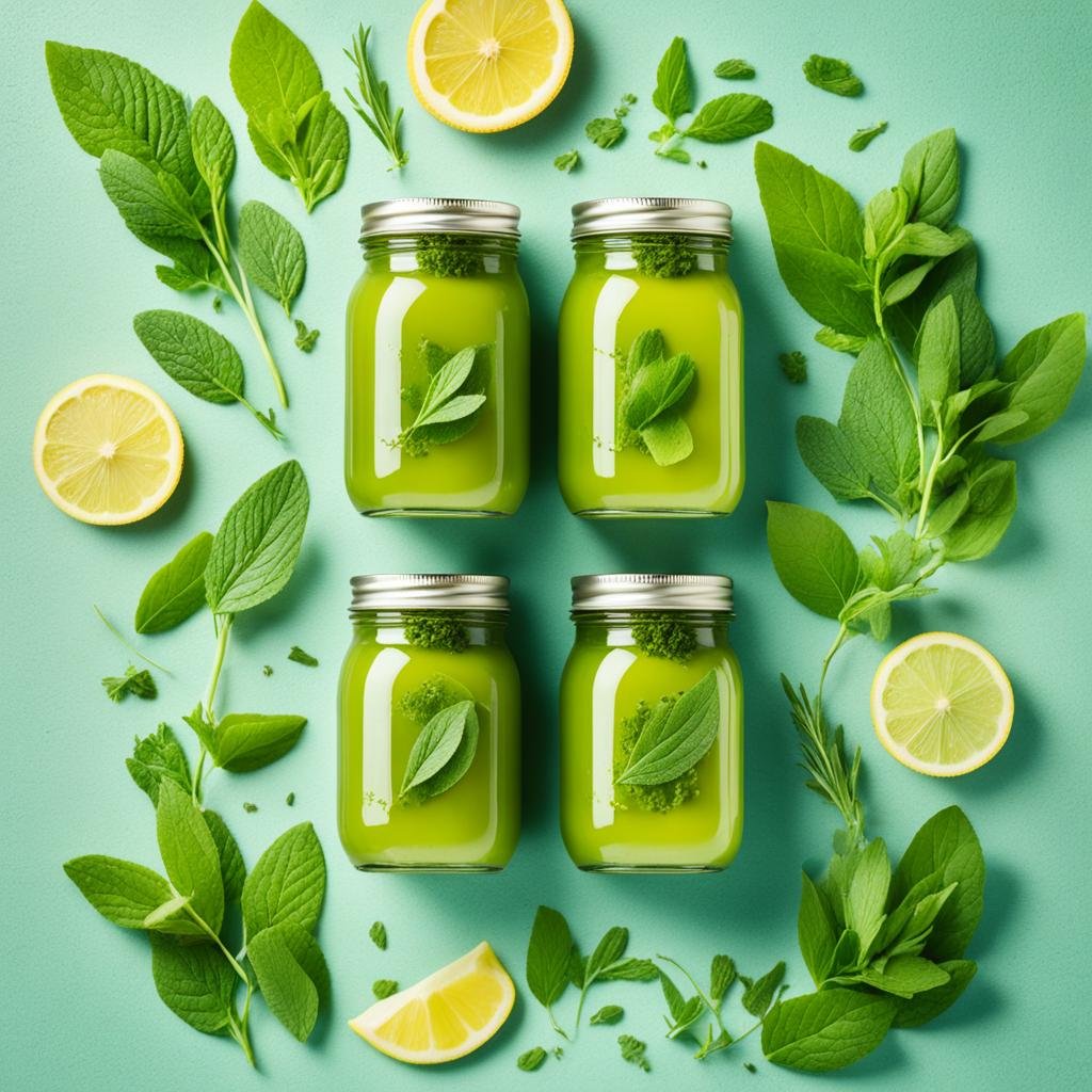 three green tea recipes