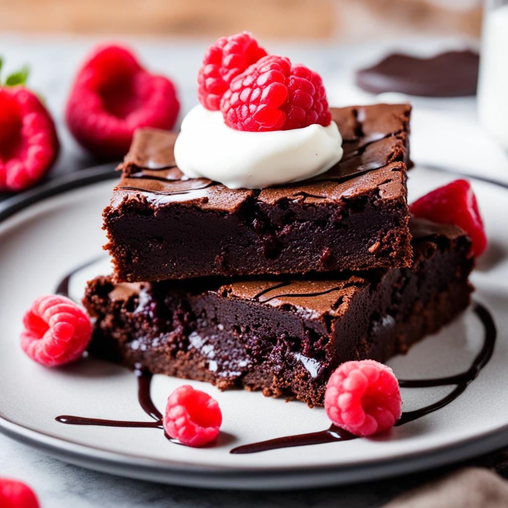 vegan black bean brownies