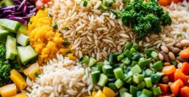 vegan brown rice recipe