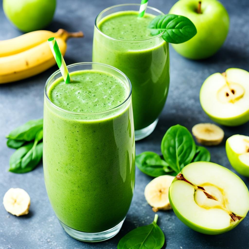 vegan green smoothie