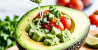 vegan guacamole recipe