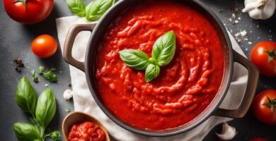 vegan red sauce