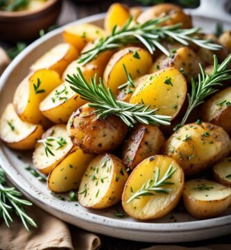 vegan roast potatoes recipe