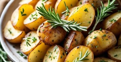 vegan roast potatoes recipe