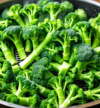 vegan steamed broccoli recipe